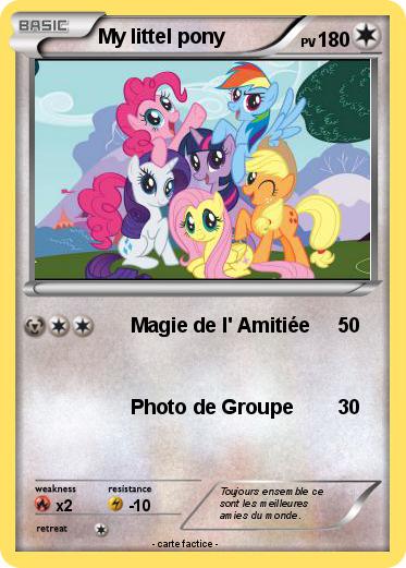 Pokemon My littel pony
