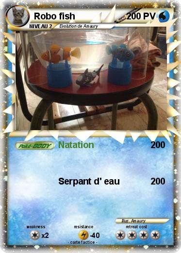 Pokemon Robo fish