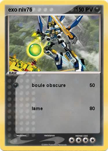 Pokemon exo niv76