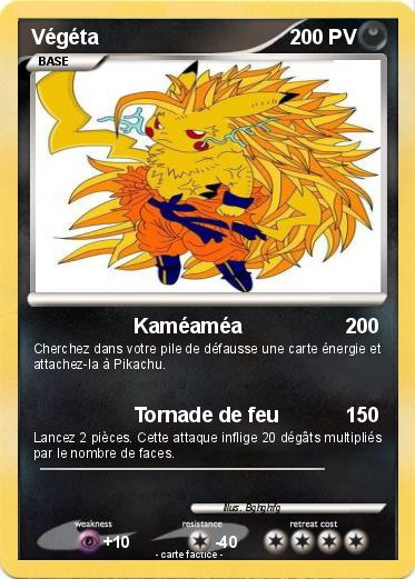Pokemon Végéta