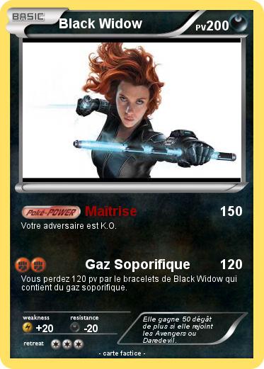 Pokemon Black Widow