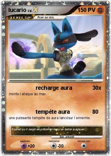 Pokemon lucario