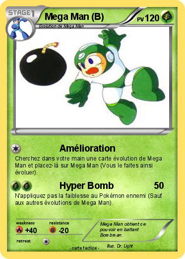 Pokemon Mega Man (B)