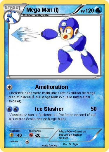 Pokemon Mega Man (I)