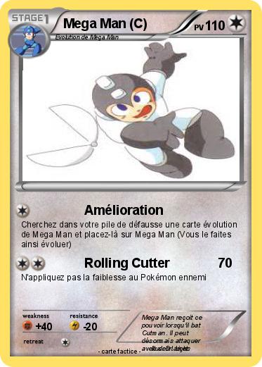 Pokemon Mega Man (C)