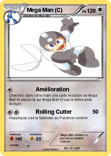 Pokemon Mega Man (C)