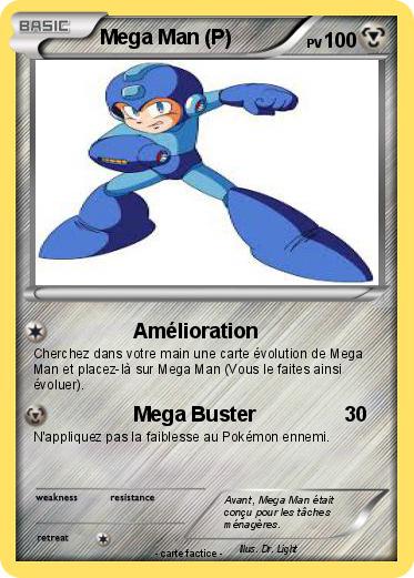 Pokemon Mega Man (P)