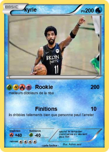 Pokemon kyrie