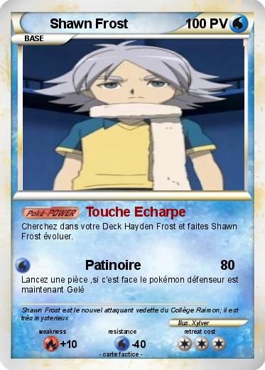 Pokemon Shawn Frost