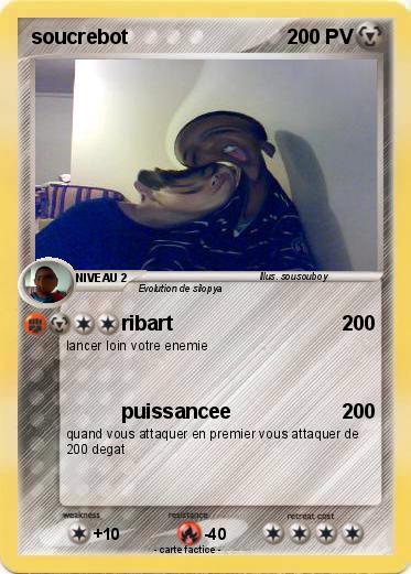 Pokemon soucrebot