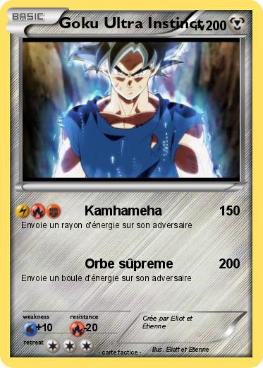 Pokemon Goku Ultra Instinct
