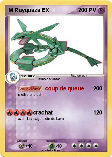 Pokemon M Rayquaza EX