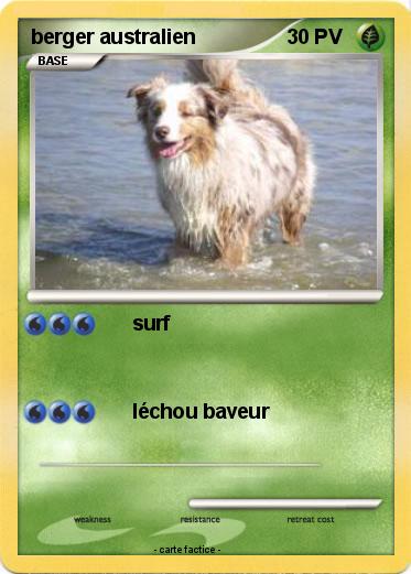 Pokemon berger australien