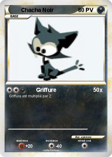 Pokemon Chacha Noir