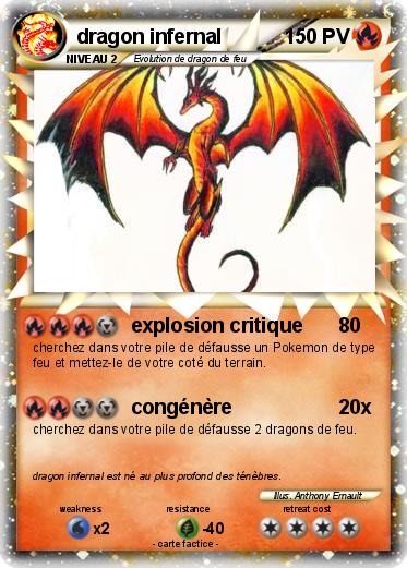 Pokemon dragon infernal
