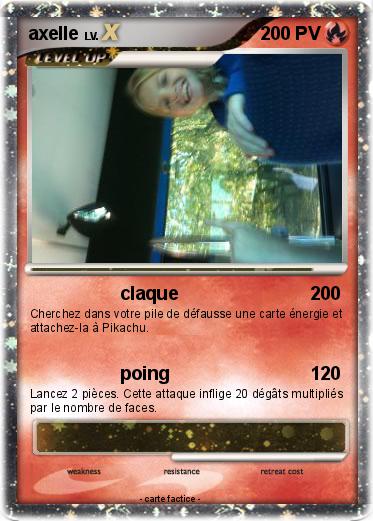 Pokemon axelle