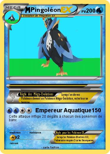 Pokemon Pingoléon