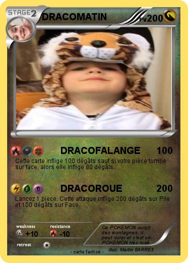 Pokemon DRACOMATIN
