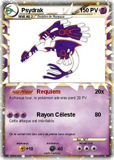 Pokemon Psydrak