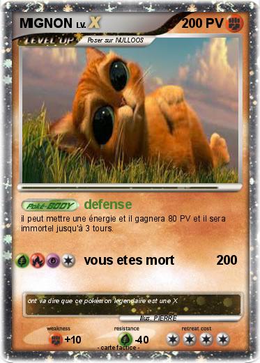 Pokemon MIGNON