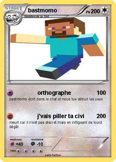 Pokemon bastmomo
