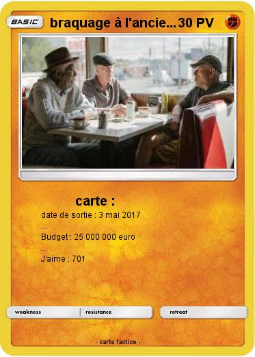 Pokemon braquage à l'ancie...