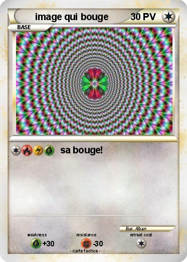 Pokemon image qui bouge