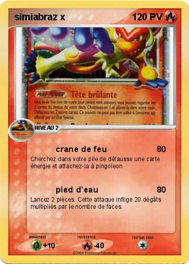 Pokemon simiabraz x