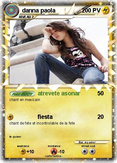 Pokemon danna paola
