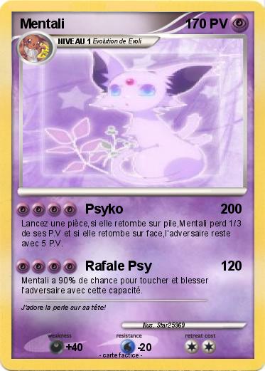 Pokemon Mentali