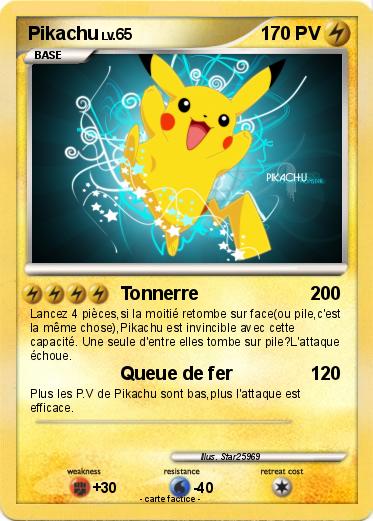 Pokemon Pikachu