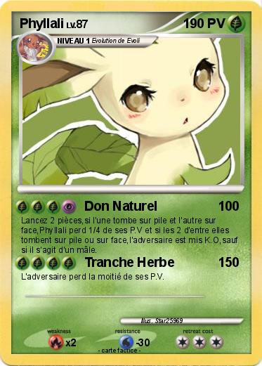 Pokemon Phyllali