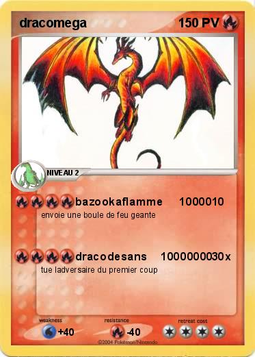 Pokemon dracomega