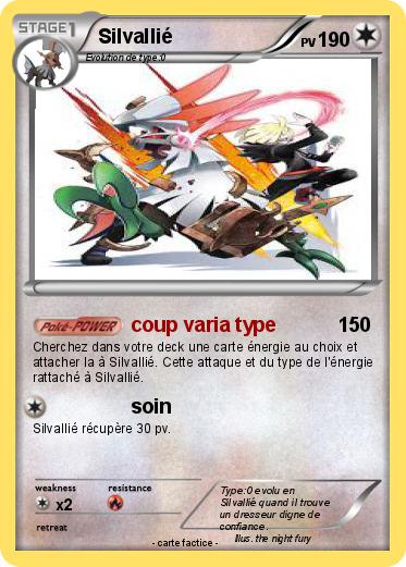 Pokemon Silvallié