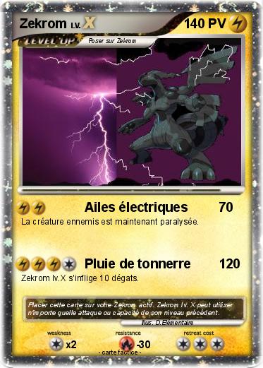 Pokemon Zekrom