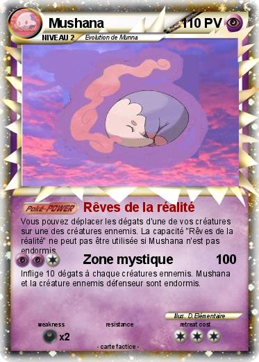 Pokemon Mushana