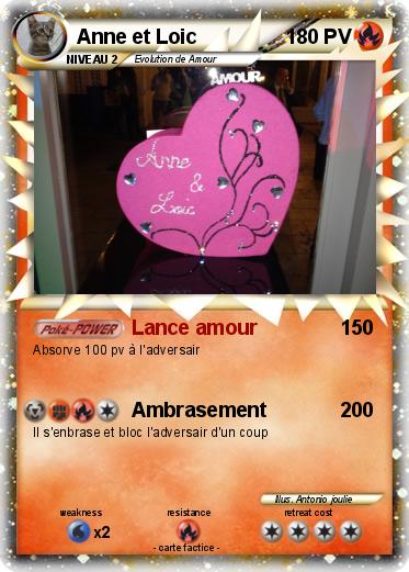 Pokemon Anne et Loic