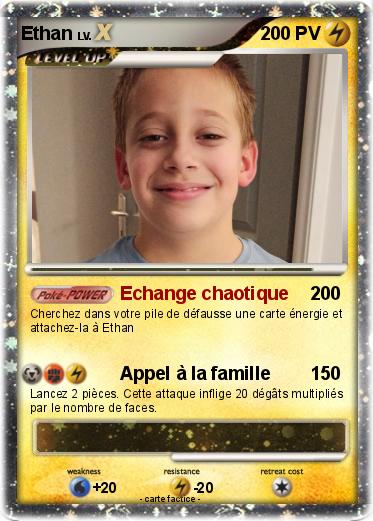 Pokemon Ethan