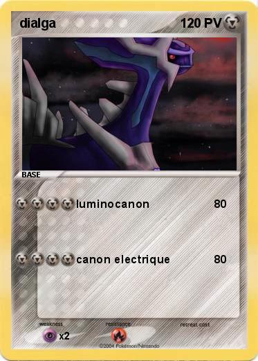 Pokemon dialga