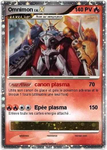 Pokemon Omnimon