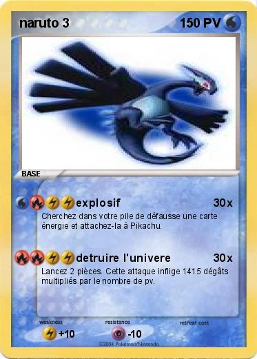 Pokemon naruto 3
