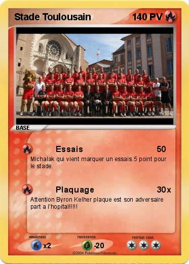 Pokemon Stade Toulousain