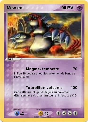 Pokemon Mew ex