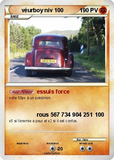 Pokemon véurboy niv 100