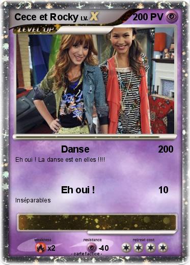 Pokemon Cece et Rocky