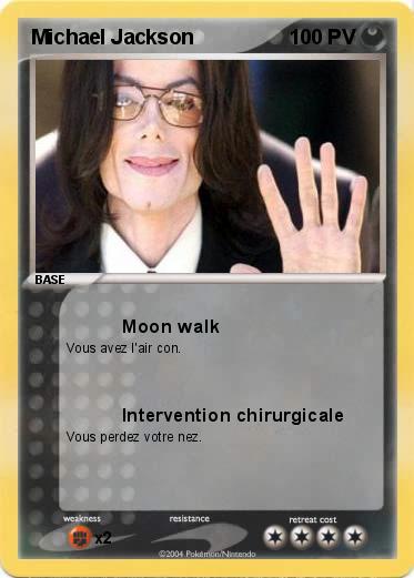 Pokemon Michael Jackson