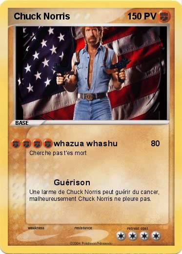 Pokemon Chuck Norris