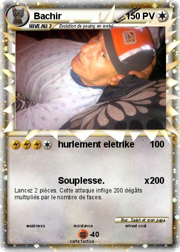 Pokemon Bachir