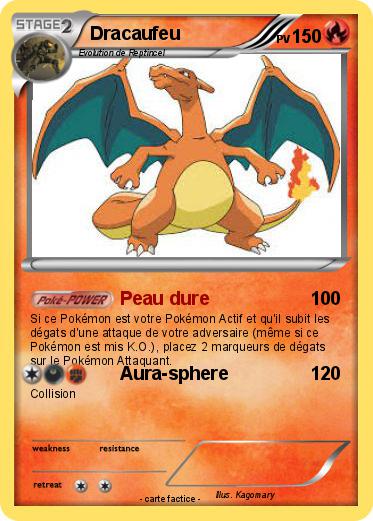 Pokemon Dracaufeu