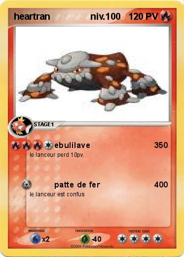 Pokemon heartran                niv.100  